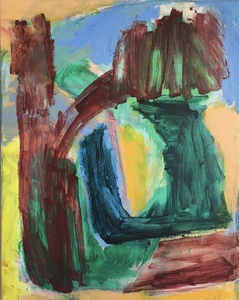 Bill Page Paintings 3. PANDEMIC 2/20 - 8/20 acrylic canvas