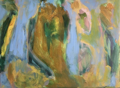 Bill Page Paintings 3. PANDEMIC 2/20 - 8/20 acrylic canvas