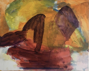 Bill Page Paintings 3. PANDEMIC 2/20 - 8/20 acrylic canvas