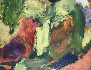 Bill Page Paintings 3. PANDEMIC 2/20 - 8/20 acrylic canvas