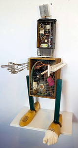 Bruce Rosensweet TECHNOLOGY Found objects