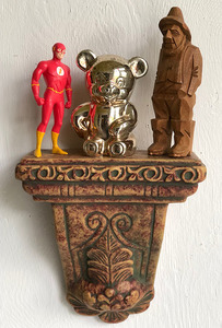 Bruce Rosensweet TOTEMS Found objects