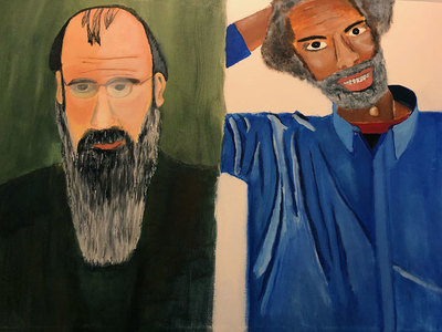 Bruce Rosensweet PAINTINGS Acrylic on canvas 