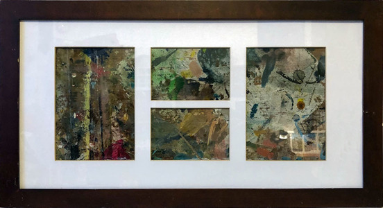 Bruce Rosensweet PAINTINGS Acrylic on plywood panel