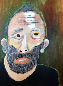 Bruce Rosensweet PAINTINGS Acrylic on canvas board