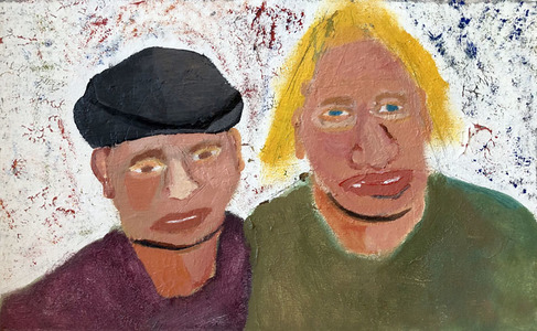 Bruce Rosensweet PAINTINGS Acrylic on canvas panal