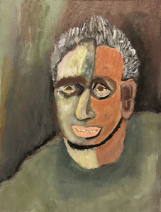 Bruce Rosensweet PAINTINGS Acrylic on canvas panel