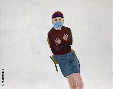 Bruce Rosensweet PAINTINGS Acrylic on canvas