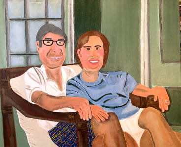 Bruce Rosensweet PAINTINGS Acrylic on canvas