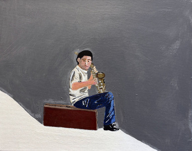 Bruce Rosensweet PAINTINGS Acrylic on canvas 