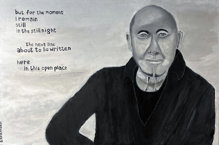 Bruce Rosensweet PAINTINGS Acrylic on canvas 