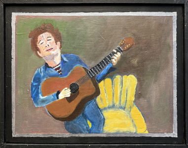 Bruce Rosensweet PAINTINGS Acrylic on canvas 