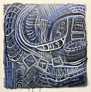 Bruce Rosensweet PAINTINGS Acrylic on canvas