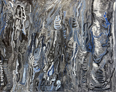 Bruce Rosensweet PAINTINGS Acrylic on canvas