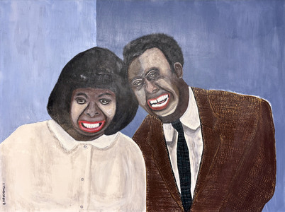 Bruce Rosensweet PAINTINGS Acrylic on canvas