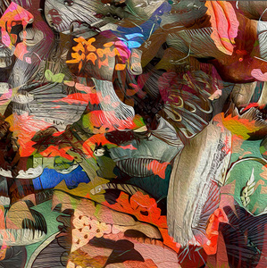 CAROL GREENAN BOUYOUCOS Current Work Digital print