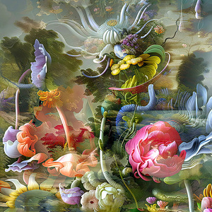 CAROL GREENAN BOUYOUCOS Current Work Digital Print