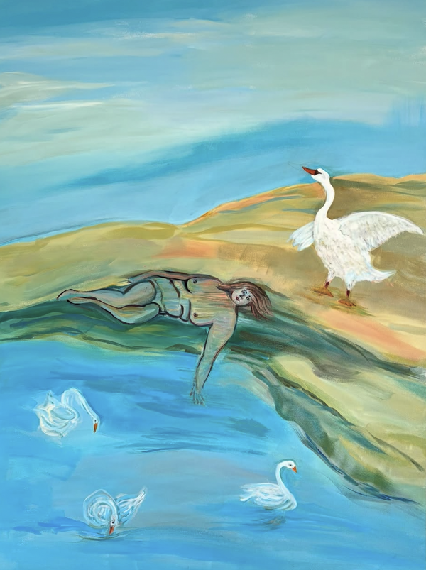 Carol Saft Paintings Acrylic on Canvas