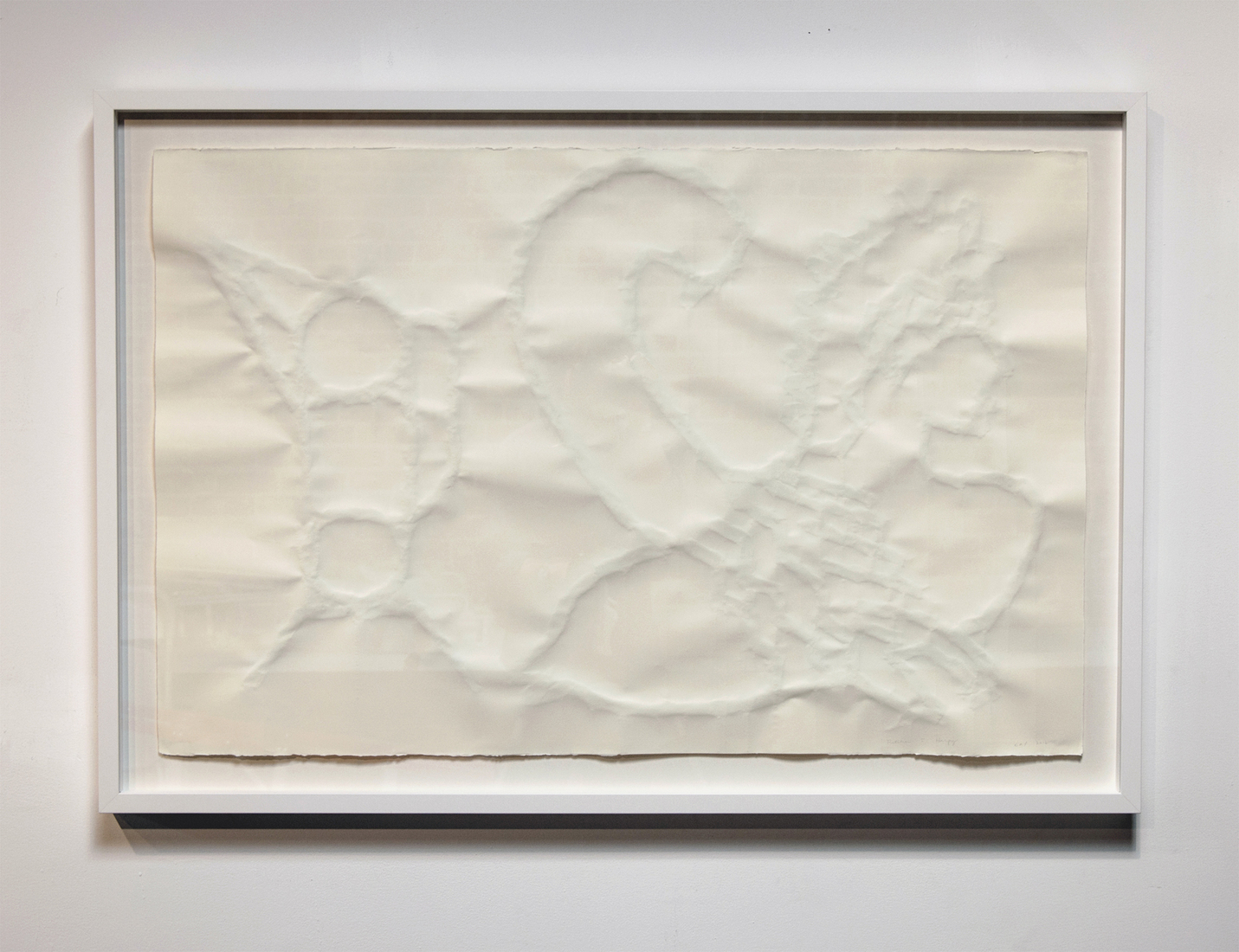 C a t h e r i n e   F a i r b a n k s   Two Chimneys Archival Rives paper and papier mache