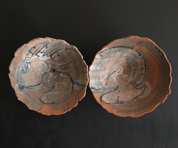 C a t h e r i n e   F a i r b a n k s   A Chimney Dances, with Dylan Crossman High fire ceramic