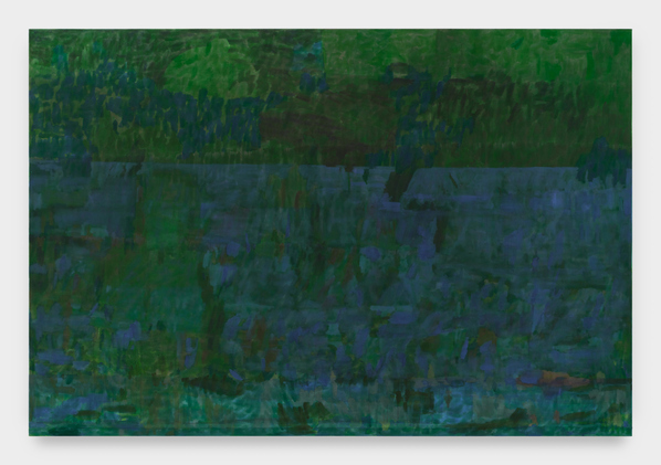 C a t h e r i n e   F a i r b a n k s   Current works, nurses under landscapes  oil and Flasche on canvas