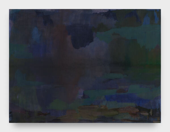 C a t h e r i n e   F a i r b a n k s   Current works, nurses under landscapes  oil on canvas