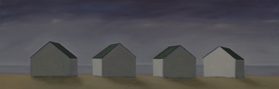 CELINE MCDONALD Cottages / Dwellings oil on canvas