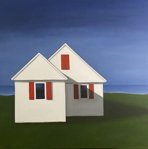 CELINE MCDONALD Cottages / Dwellings oil on canvas