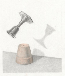 Christopher Taylor Drawings Graphite and colored pencil on paper