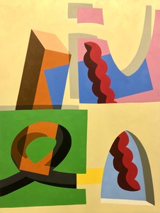 Christopher Taylor Paintings 2018-present acrylic on panel