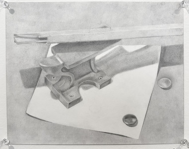 Christopher Taylor Drawings graphite on paper