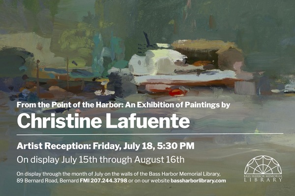 Christine Lafuente From the Point of the Harbor 