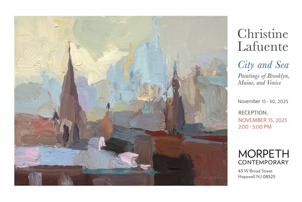 Christine Lafuente City and Sea 