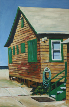 Cindy Crowell Image Gallery 1 oil on plywood