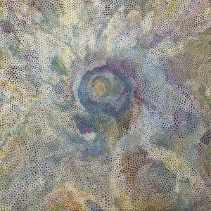 Claudia Ravaschiere Oil on Panel 