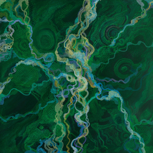 Claudia Ravaschiere Oil on Panel 