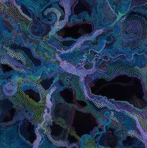 Claudia Ravaschiere Oil on Panel 