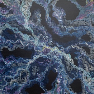 Claudia Ravaschiere Oil on Panel 