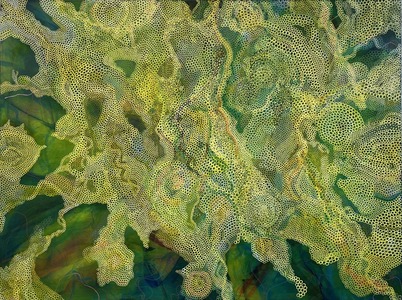 Claudia Ravaschiere Oil on Panel 