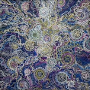 Claudia Ravaschiere Oil on Panel 