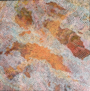 Claudia Ravaschiere Oil on Panel 