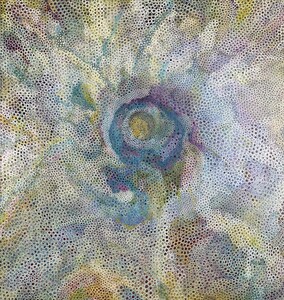 Claudia Ravaschiere Oil on Panel 