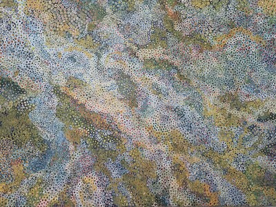Claudia Ravaschiere Oil on Panel 