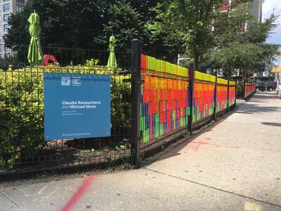 Claudia Ravaschiere Installations and Public Art 