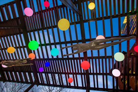 Claudia Ravaschiere Installations and Public Art 