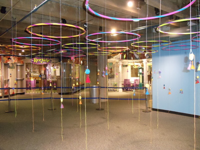 Claudia Ravaschiere Installations and Public Art 