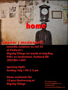 Connor J McDonnell 'home' (2010) Photography