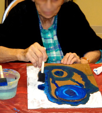 Creative Aging Arts People with Dementia 