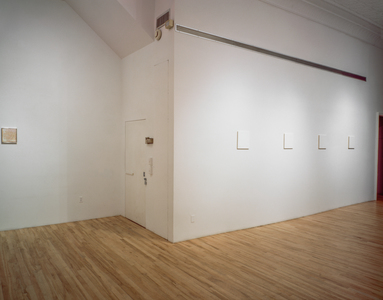 Daniel Levine Installation - Apex Gallery NYC - 1995 