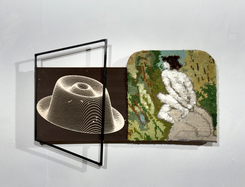 Dan Schnaidt Recent Mixed media